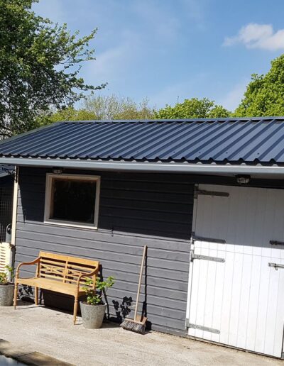 Polyester Box Profile Roofing Sheets